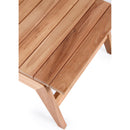 Meridian Tahiti Natural Teak Outdoor Coffee Table IMAGE 5