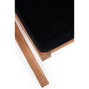 Meridian Tahiti Black Water Resistant Fabric Outdoor Sofa IMAGE 7