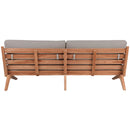 Meridian Tahiti Grey Water Resistant Fabric Outdoor Sofa IMAGE 3