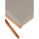 Meridian Tahiti Grey Water Resistant Fabric Outdoor Sofa IMAGE 7