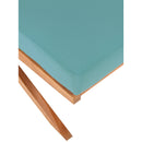 Meridian Tahiti Blue Water Resistant Fabric Outdoor Chair IMAGE 7