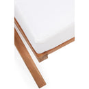 Meridian Tahiti Off White Water Resistant Fabric Outdoor Sofa IMAGE 7