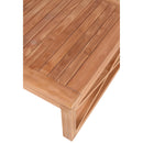 Meridian Anguilla Natural Teak Outdoor Coffee Table IMAGE 5