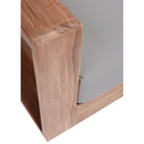 Meridian Tulum Grey Water Resistant Fabric Outdoor Chair IMAGE 7