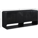 Meridian Parker Black Sideboard/Buffet IMAGE 11