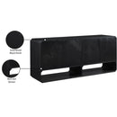 Meridian Parker Black Sideboard/Buffet IMAGE 12