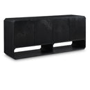 Meridian Parker Black Sideboard/Buffet IMAGE 1