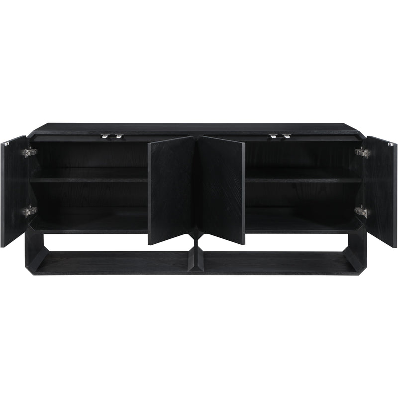 Meridian Parker Black Sideboard/Buffet IMAGE 3