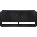 Meridian Parker Black Sideboard/Buffet IMAGE 4