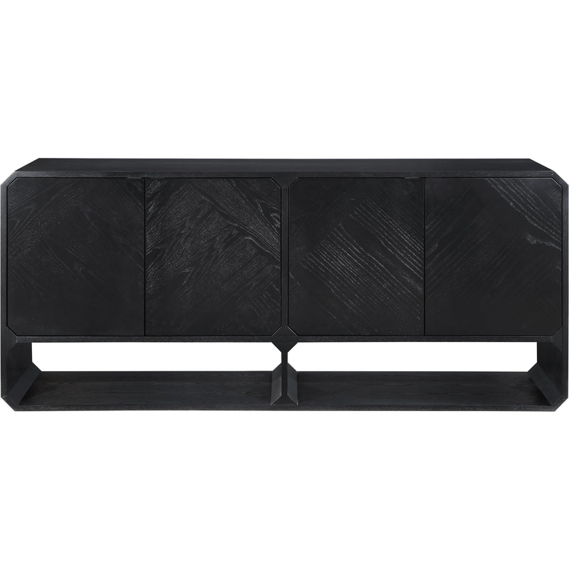 Meridian Parker Black Sideboard/Buffet IMAGE 4
