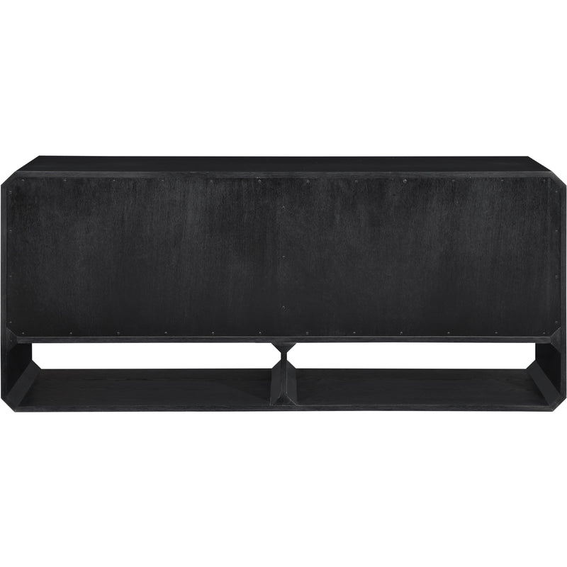 Meridian Parker Black Sideboard/Buffet IMAGE 7