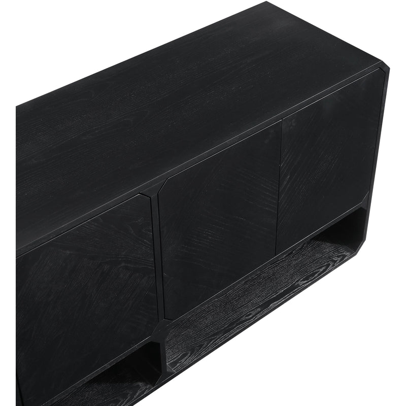 Meridian Parker Black Sideboard/Buffet IMAGE 8