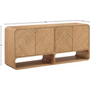 Meridian Parker Natural Sideboard/Buffet IMAGE 11