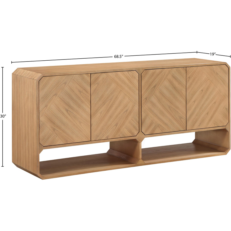 Meridian Parker Natural Sideboard/Buffet IMAGE 11