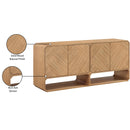 Meridian Parker Natural Sideboard/Buffet IMAGE 12