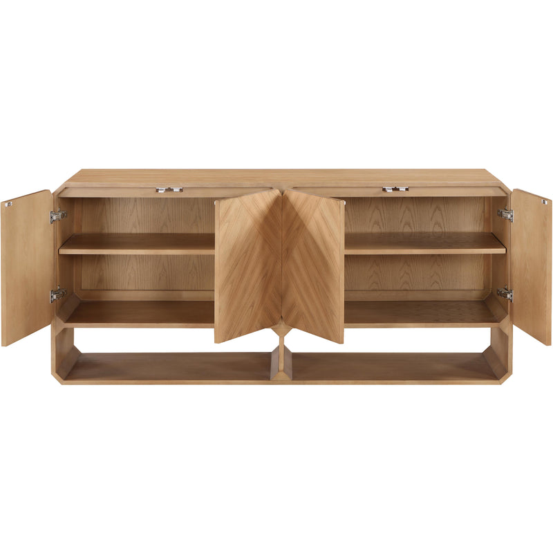 Meridian Parker Natural Sideboard/Buffet IMAGE 3