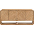 Meridian Parker Natural Sideboard/Buffet IMAGE 4