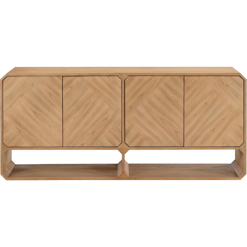 Meridian Parker Natural Sideboard/Buffet IMAGE 4