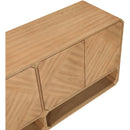 Meridian Parker Natural Sideboard/Buffet IMAGE 8