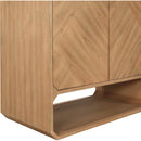 Meridian Parker Natural Sideboard/Buffet IMAGE 9