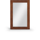 Meridian Monad Walnut Mirror IMAGE 1