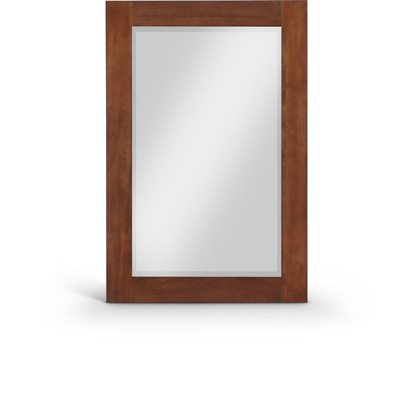 Meridian Monad Walnut Mirror IMAGE 1