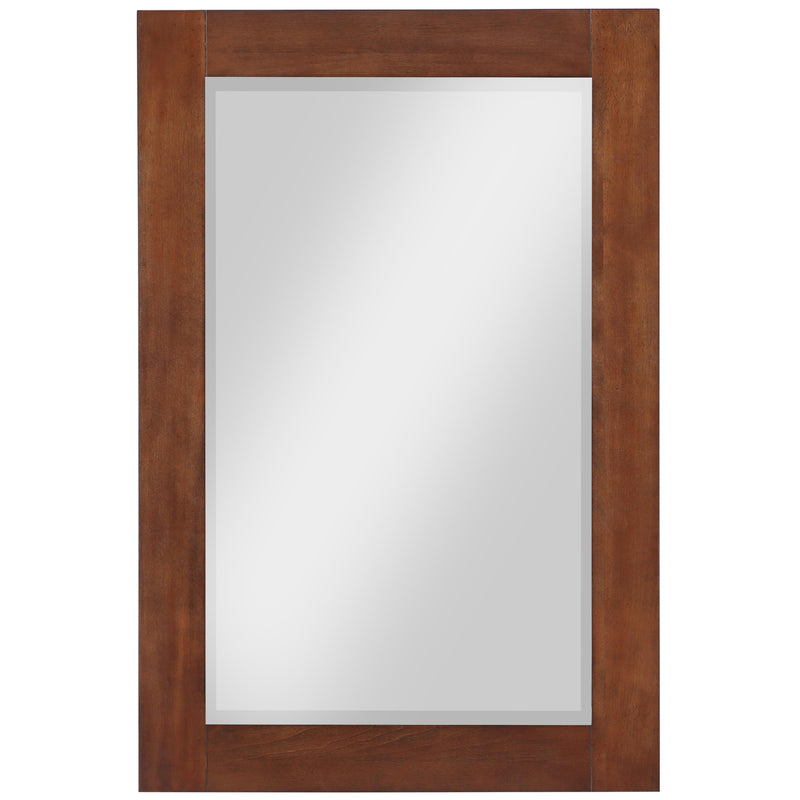 Meridian Monad Walnut Mirror IMAGE 3
