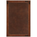 Meridian Monad Walnut Mirror IMAGE 4