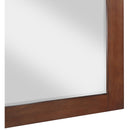 Meridian Monad Walnut Mirror IMAGE 6