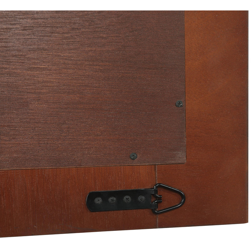 Meridian Monad Walnut Mirror IMAGE 7