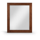 Meridian Monad Walnut Mirror IMAGE 1