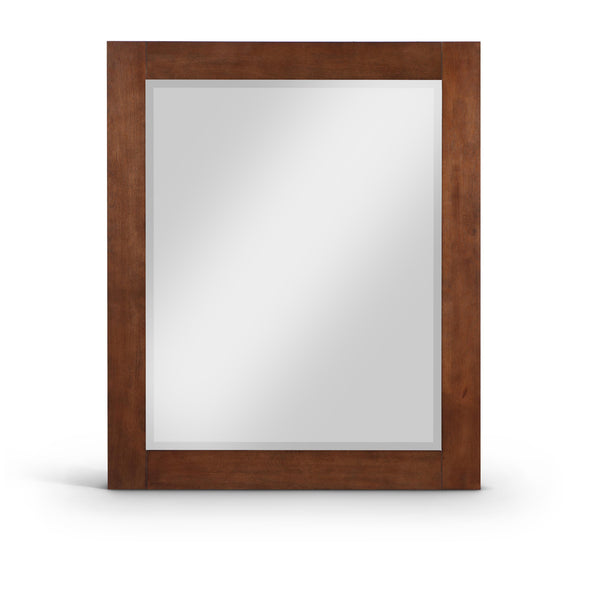 Meridian Monad Walnut Mirror IMAGE 1