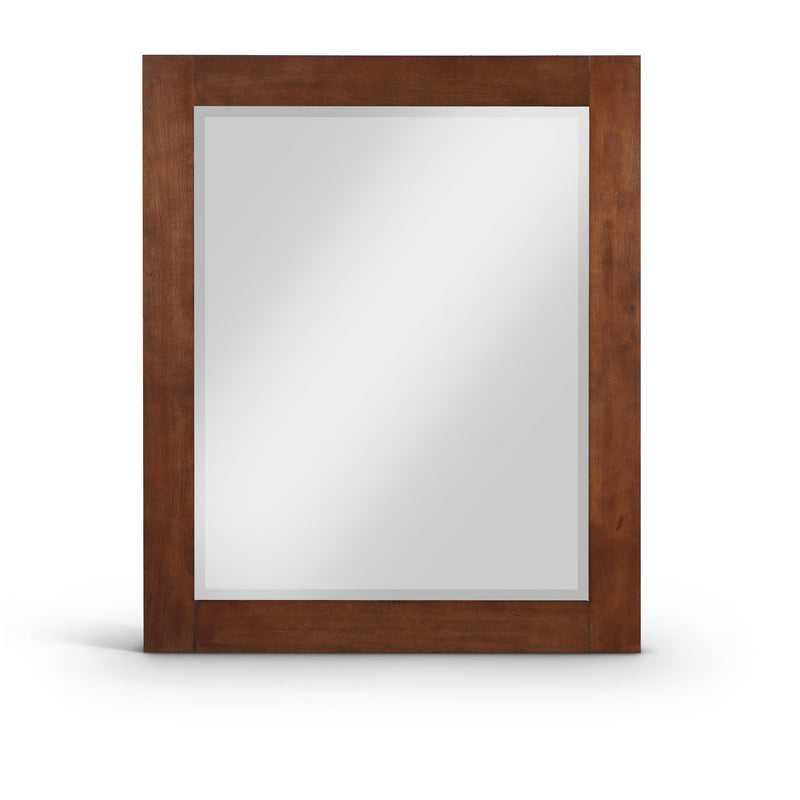 Meridian Monad Walnut Mirror IMAGE 1
