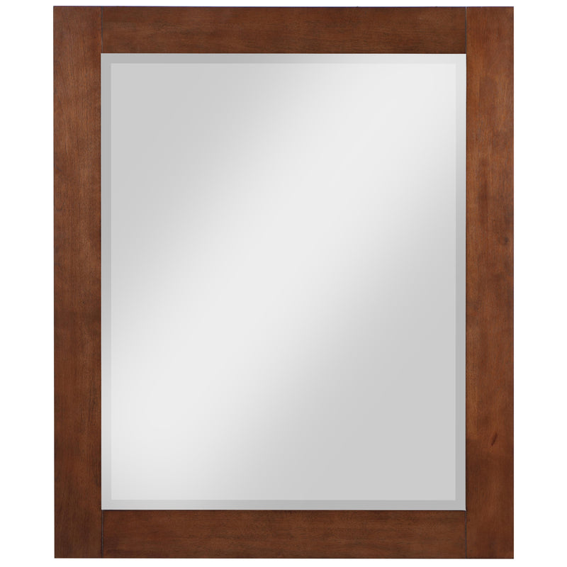 Meridian Monad Walnut Mirror IMAGE 3