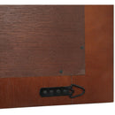 Meridian Monad Walnut Mirror IMAGE 7