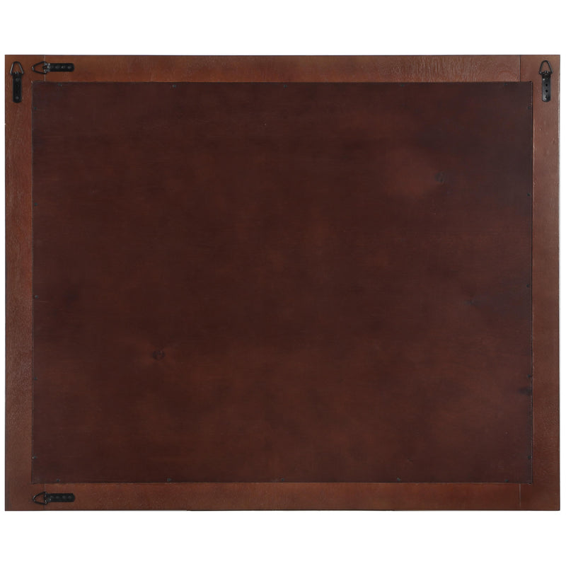 Meridian Monad Walnut Mirror IMAGE 4