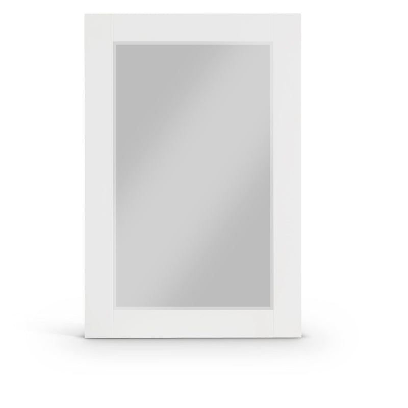 Meridian Monad White Mirror IMAGE 1