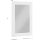 Meridian Monad White Mirror IMAGE 8