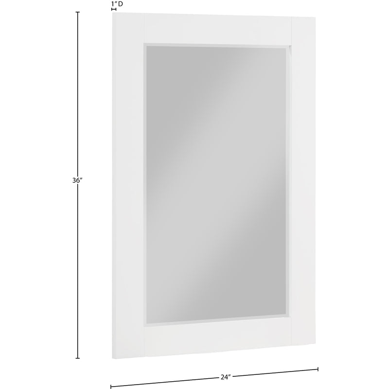 Meridian Monad White Mirror IMAGE 8