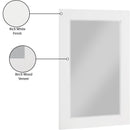 Meridian Monad White Mirror IMAGE 9