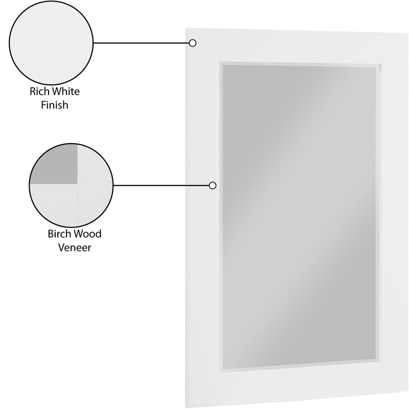 Meridian Monad White Mirror IMAGE 9