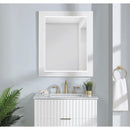 Meridian Monad White Mirror IMAGE 2