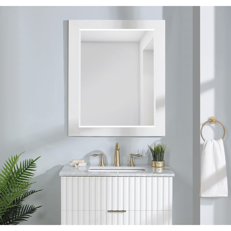 Meridian Monad White Mirror IMAGE 2