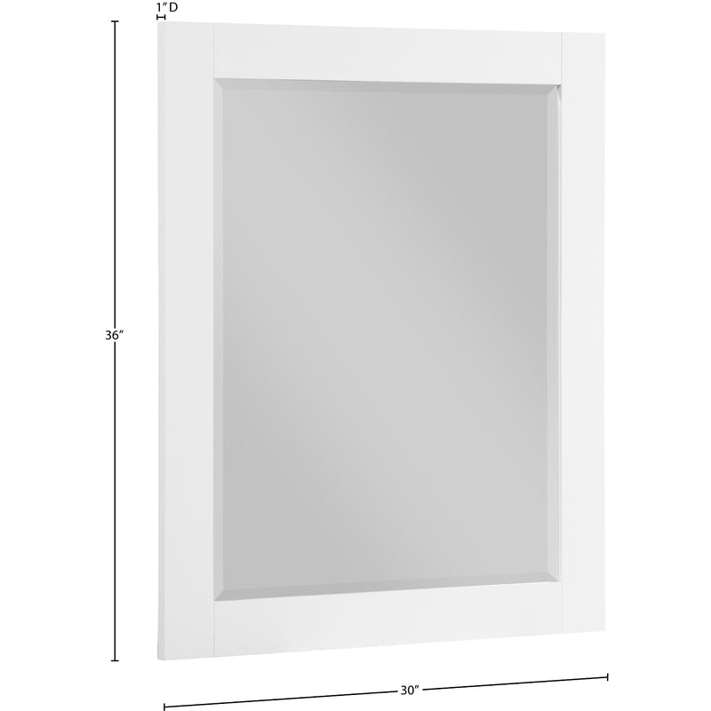 Meridian Monad White Mirror IMAGE 8