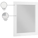 Meridian Monad White Mirror IMAGE 9