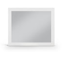 Meridian Monad White Mirror IMAGE 1