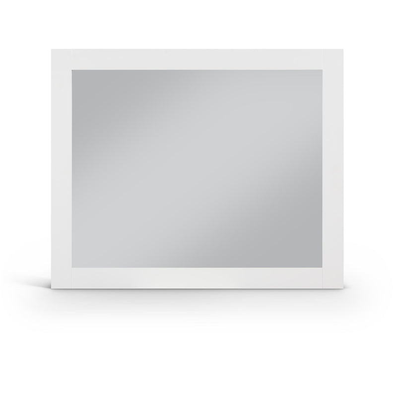 Meridian Monad White Mirror IMAGE 1