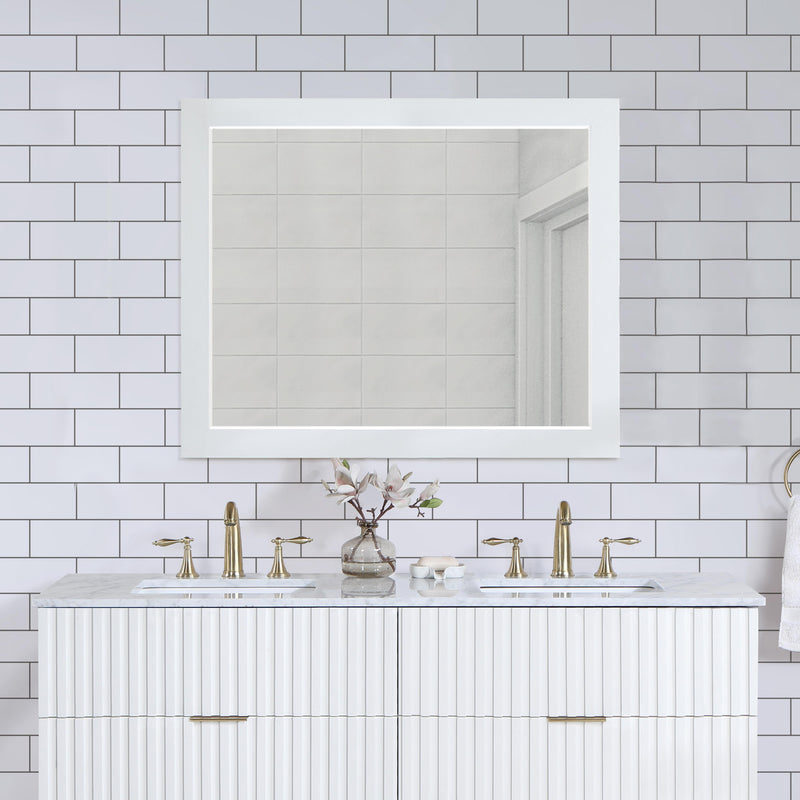 Meridian Monad White Mirror IMAGE 2