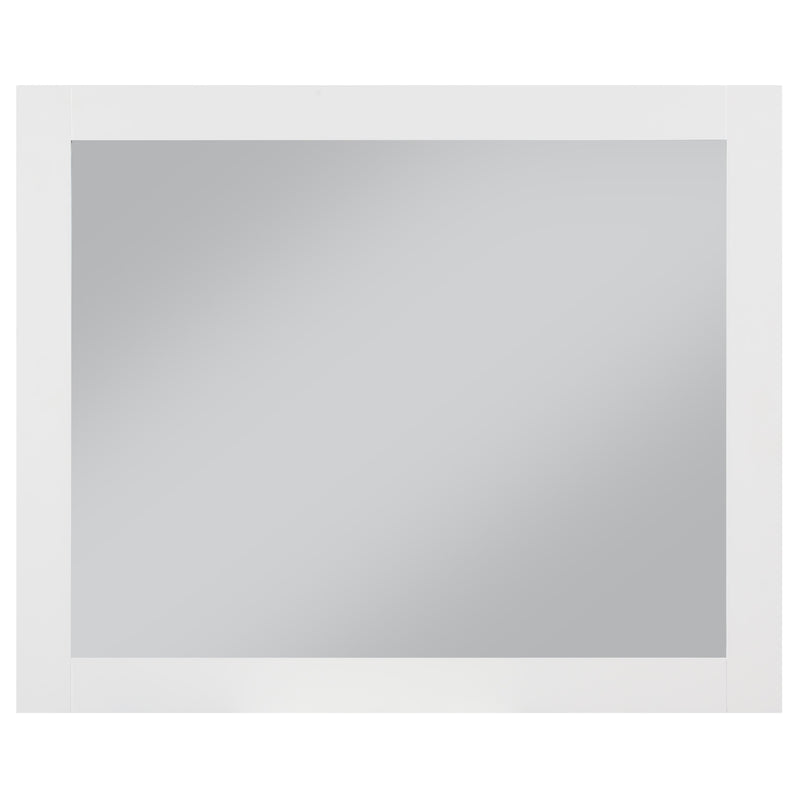 Meridian Monad White Mirror IMAGE 3