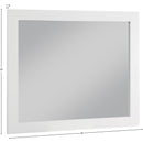 Meridian Monad White Mirror IMAGE 8